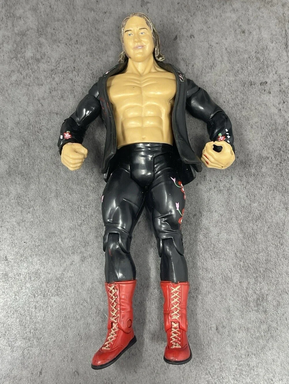 2003 Jakks Pacific WWE Lance Cade Adrenaline Series Wrestling Action Figure